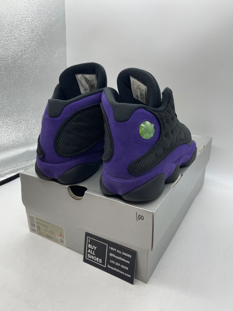 Jordan 13 Retro Court Purple 8 (Moderately Worn Pre-Owned) - Image 5