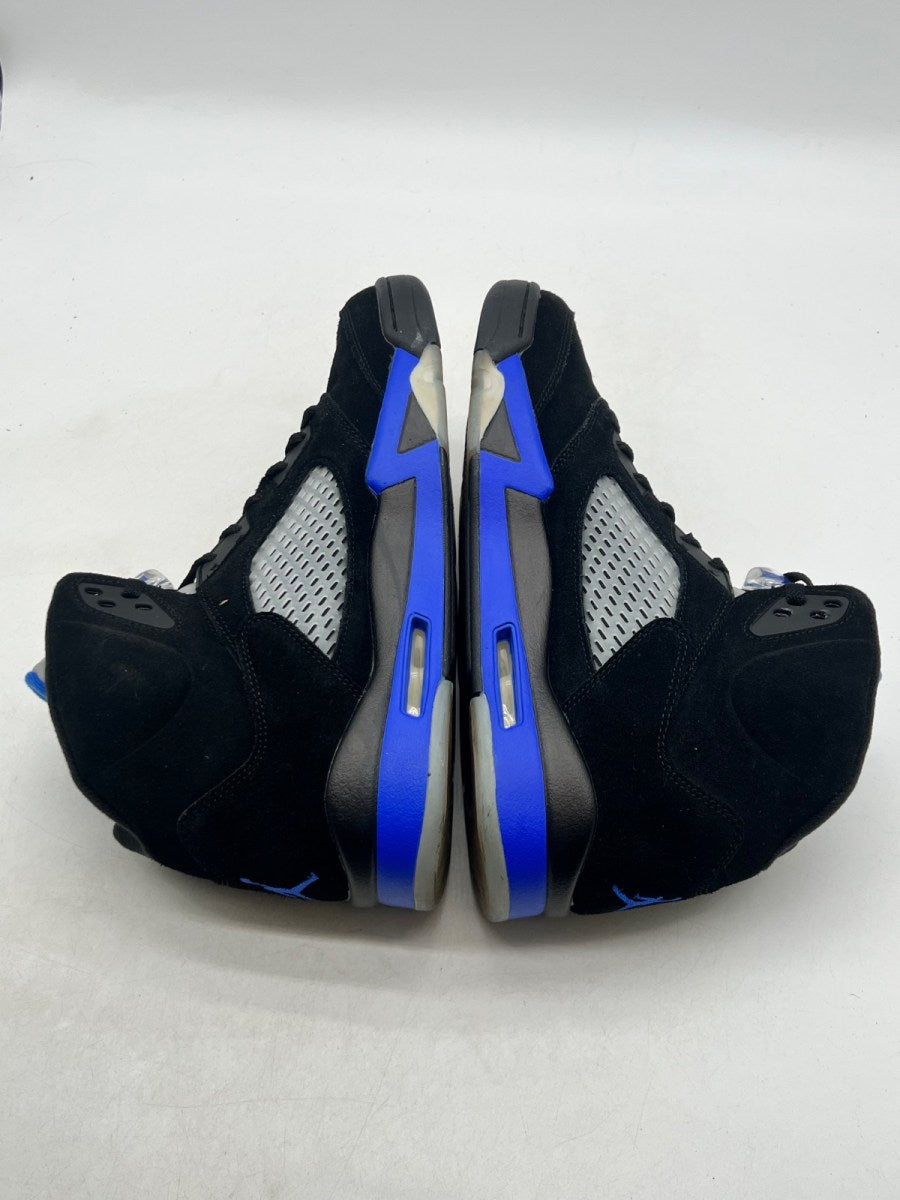 Jordan 5 Retro Racer Blue 13 (Lightly Worn Pre-Owned) - Image 8