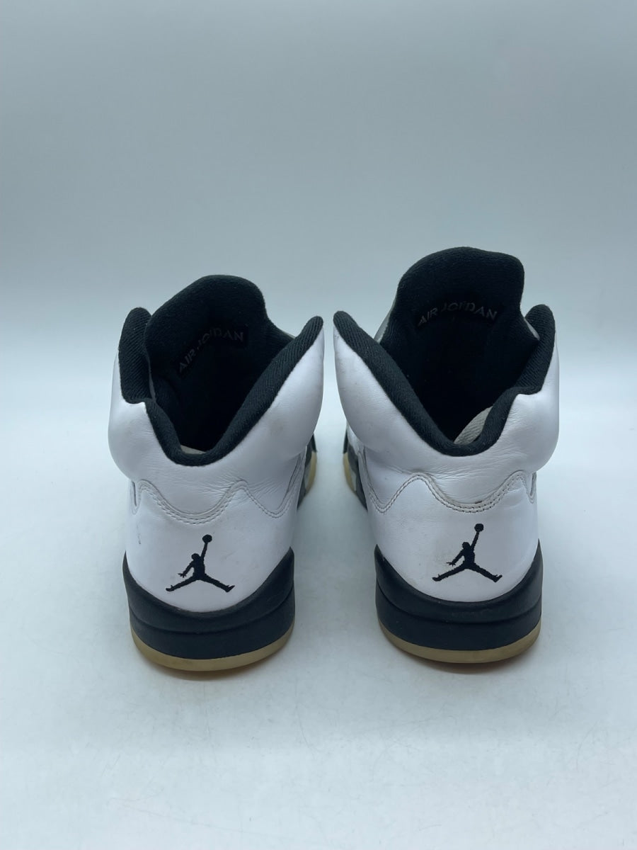 Jordan 5 Retro Reverse Metallic 9.5 (Moderately Worn Pre-Owned) - Image 3