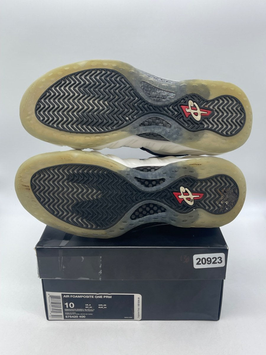 Nike Air Foamposite One Olympic 10 (Moderately Worn Pre-Owned) - Image 7