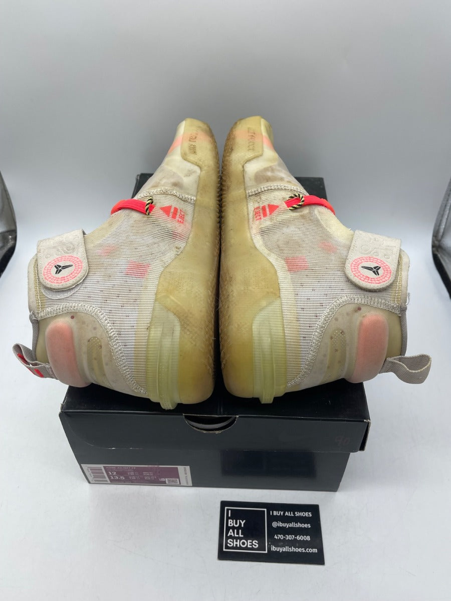 Nike Kobe AD NXT FF Vast Grey 12 (Moderately Worn Pre-Owned) - Image 6