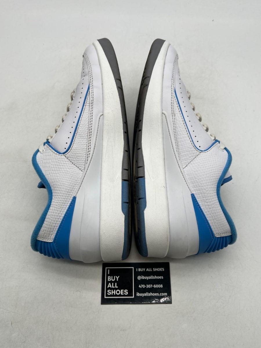 Jordan 2 Retro Low UNC 12 (Lightly Worn Pre-Owned) - Image 6