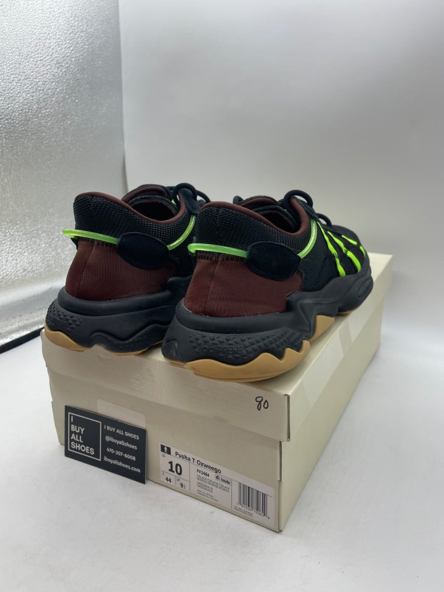adidas Ozweego Pusha T Mystery Brown 10 (Moderately Worn Pre-Owned) - Image 5