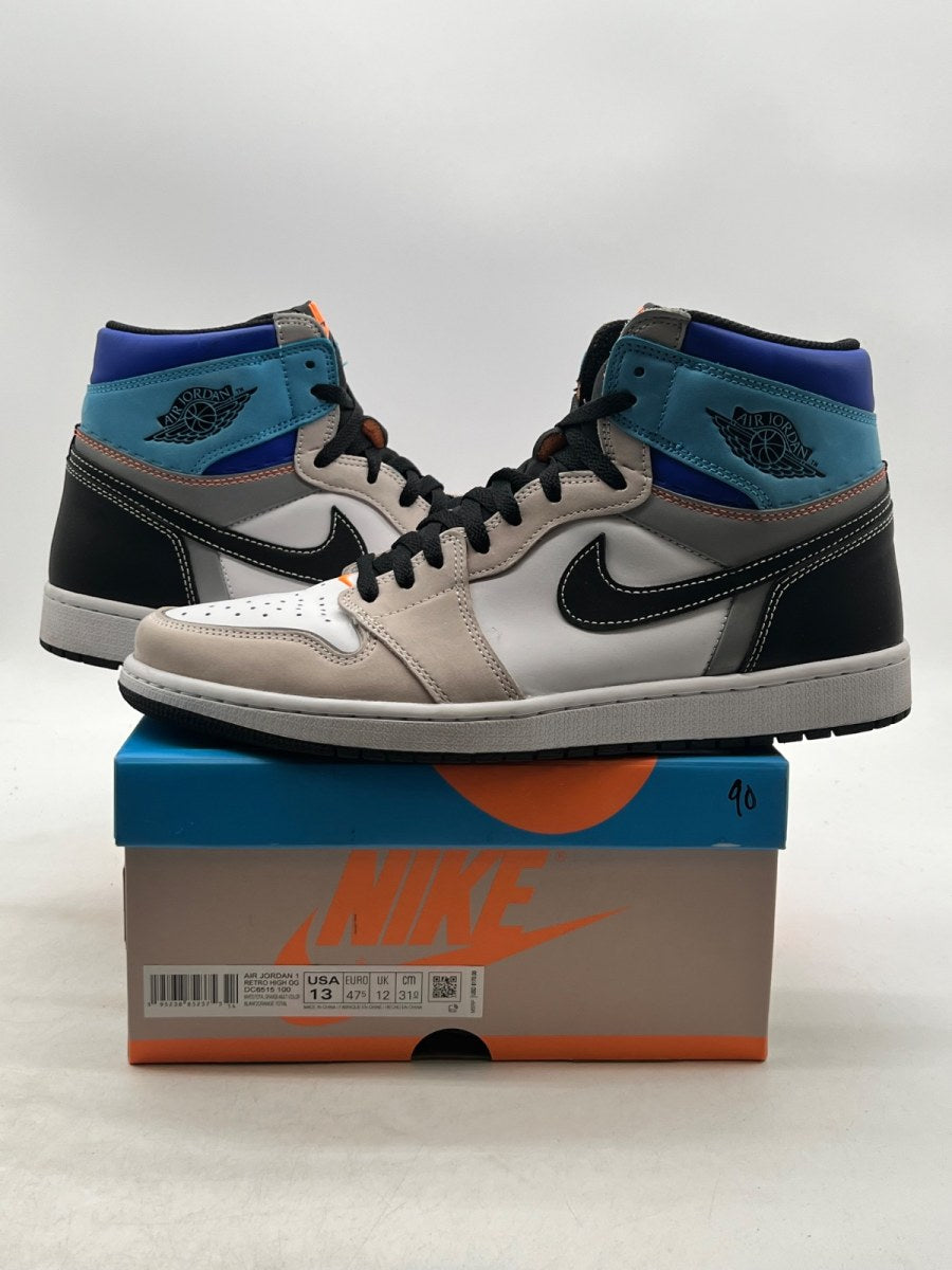 Jordan 1 Retro High OG Prototype 13 (Lightly Worn Pre-Owned) - Image 1