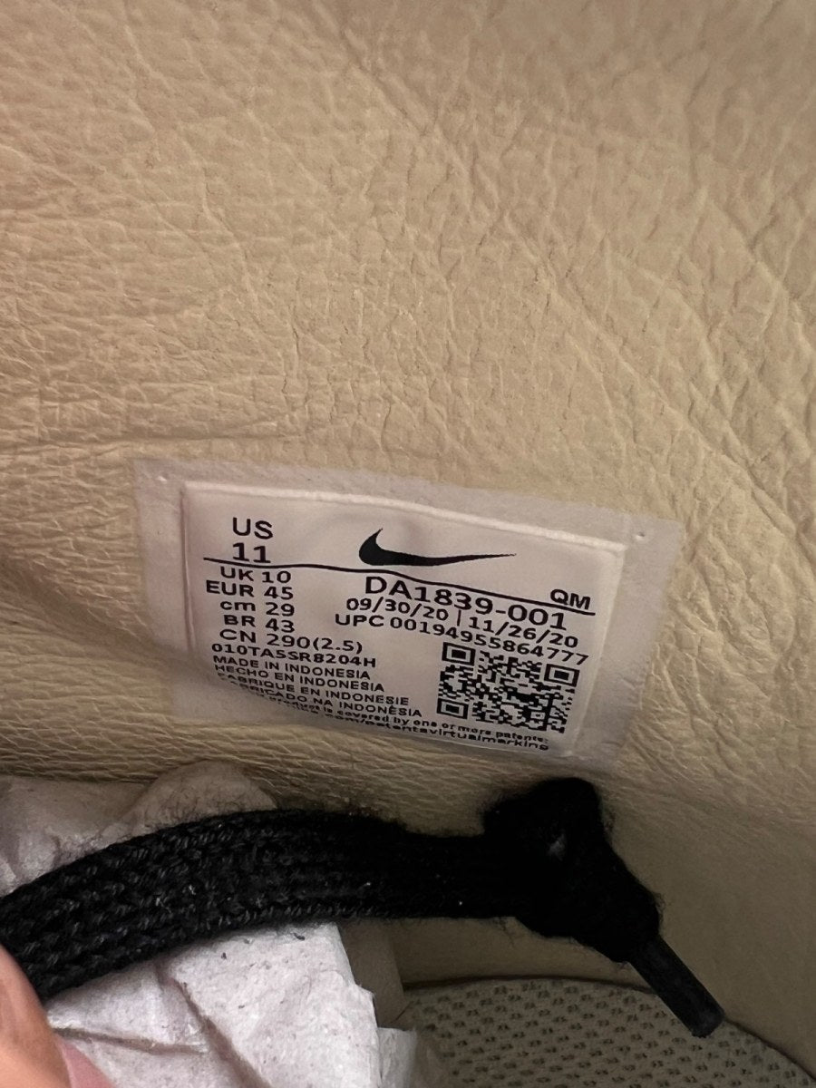 Nike Blazer Mid Faded Black 11 (Lightly Worn Pre-Owned)NikeBlack/Light Dew-Coconut Milk - Image 7