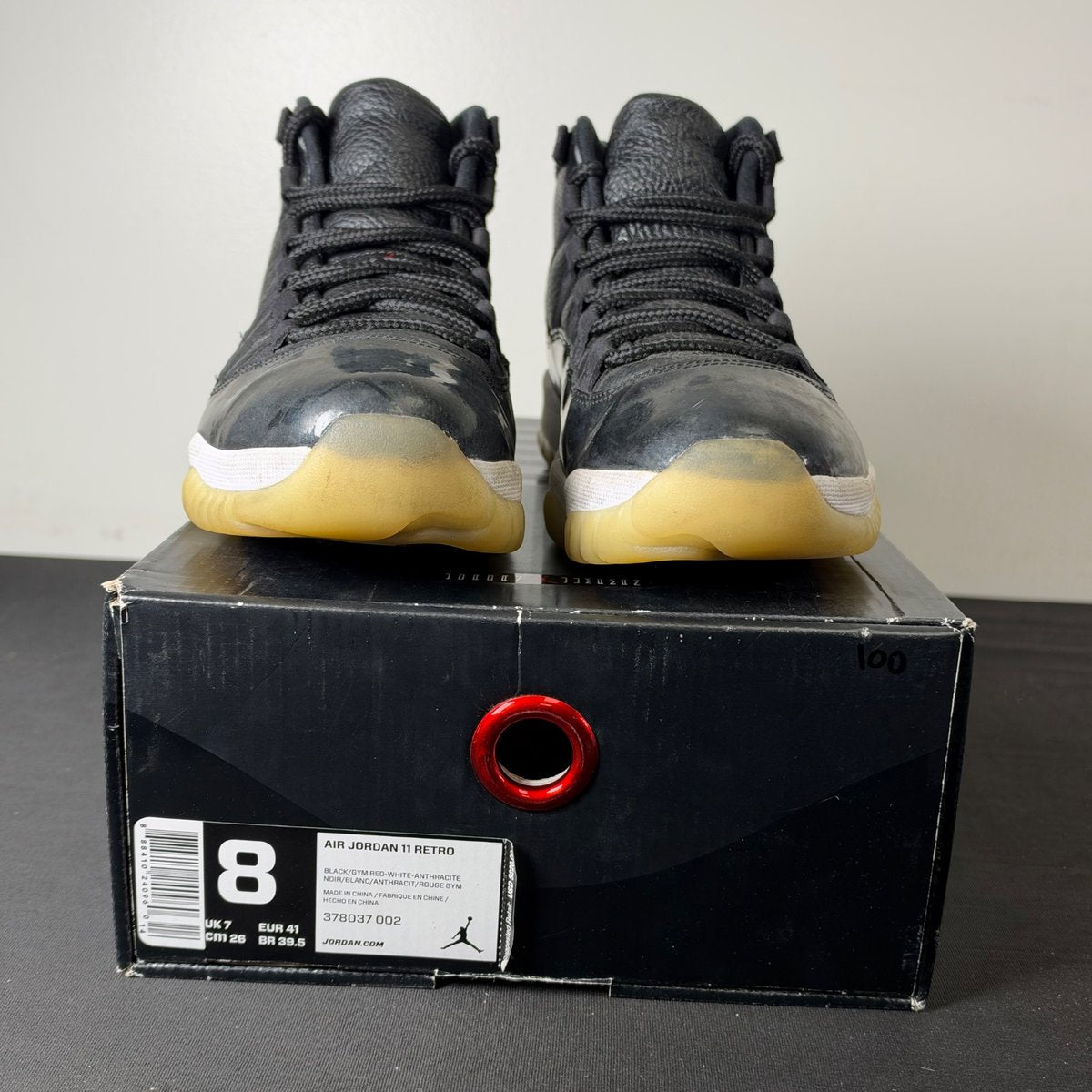 Jordan 11 Retro 72-10 (Size 8) - Image 2