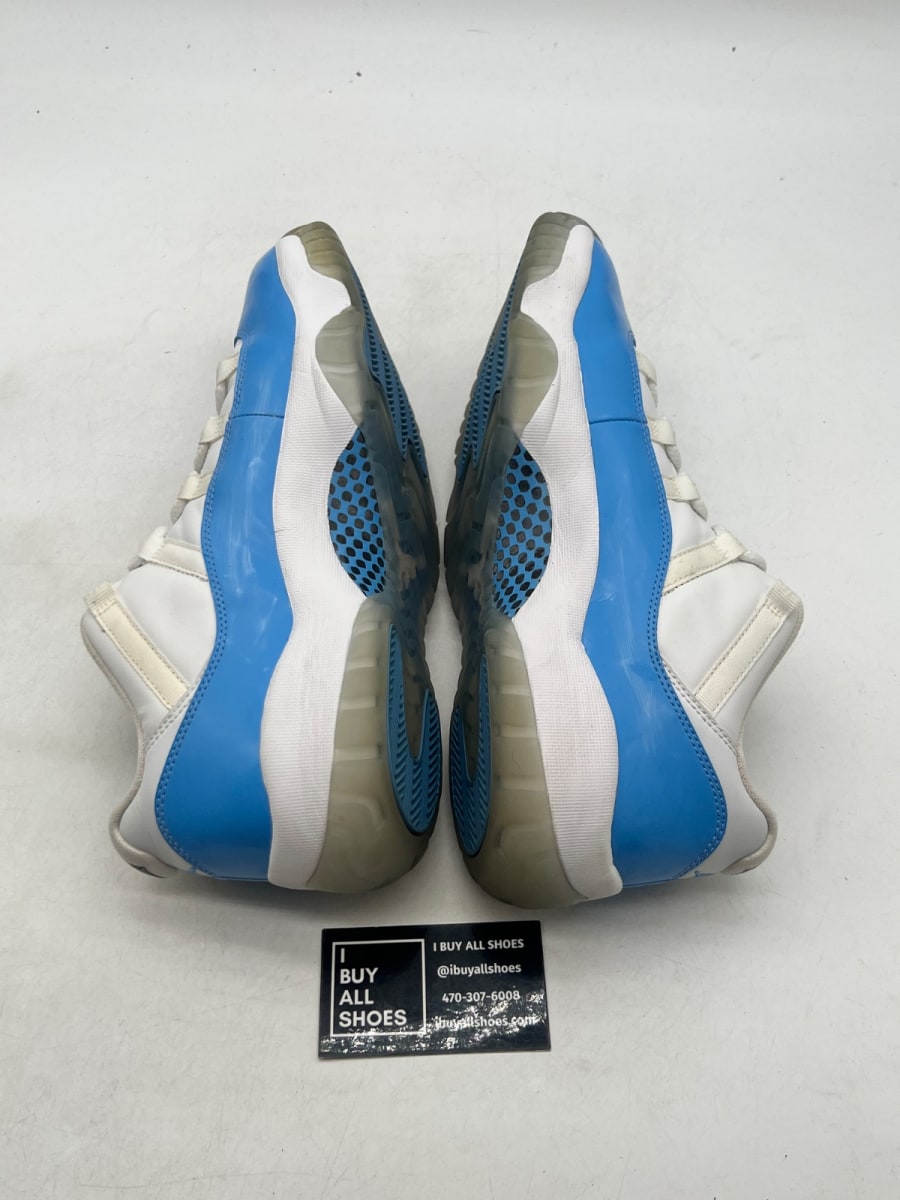Jordan 11 Retro Low University Blue (2017) 11.5 (Moderately Worn Pre-Owned) - Image 6