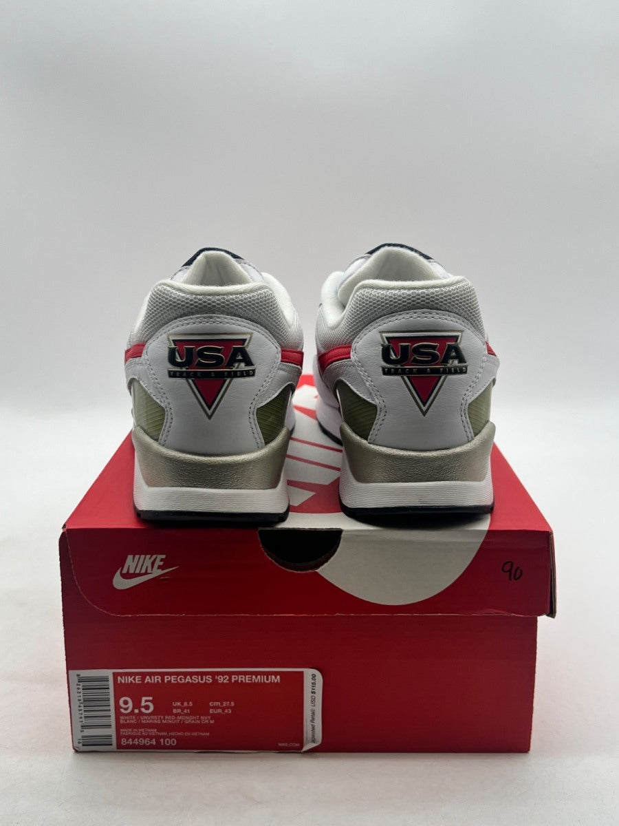 Nike Air Pegasus 92 Olympic (2016) 9.5 (Lightly Worn Pre-Owned) - Image 5