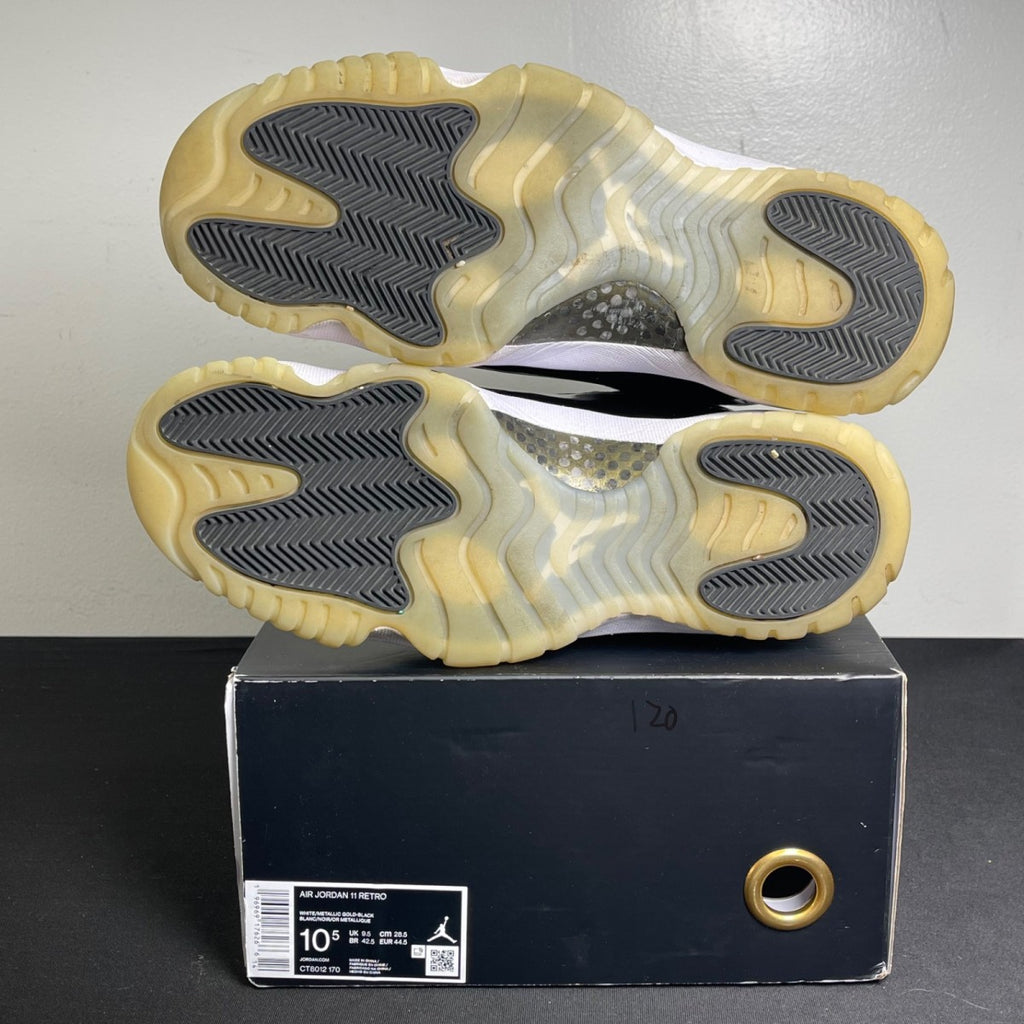 Jordan 11 Retro DMP Gratitude (2023) (Size 10.5) - Image 5