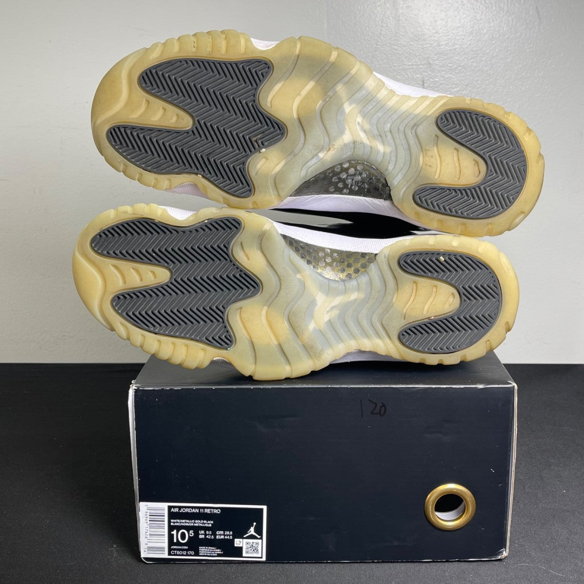 Jordan 11 Retro DMP Gratitude (2023) (Size 10.5) - Image 5