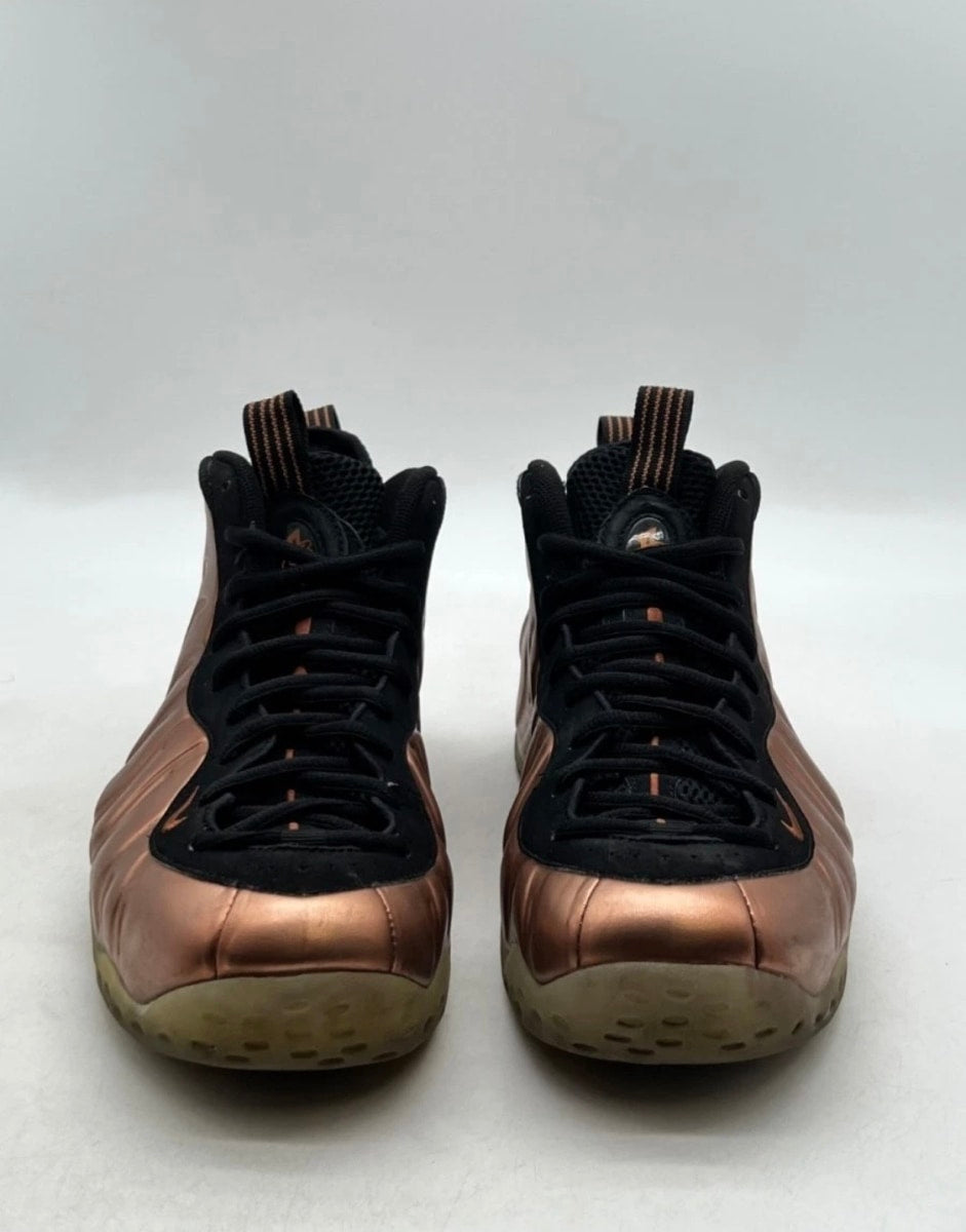 Nike Air Foamposite One Copper 11 (Heavily Worn Pre-Owned)NikeBlack/Metallic Copper - Image 2
