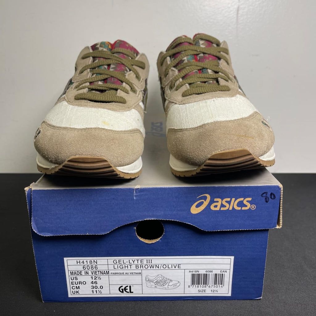 ASICS Gel-Lyte III Aztec (Size 12.5) - aux