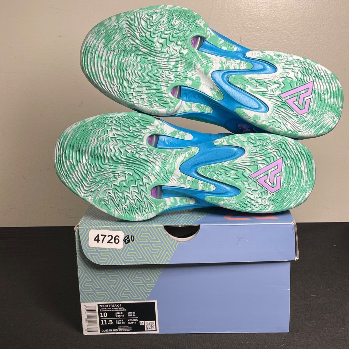 Nike Zoom Freak 4 Birthstone (Size 10) - Image 5