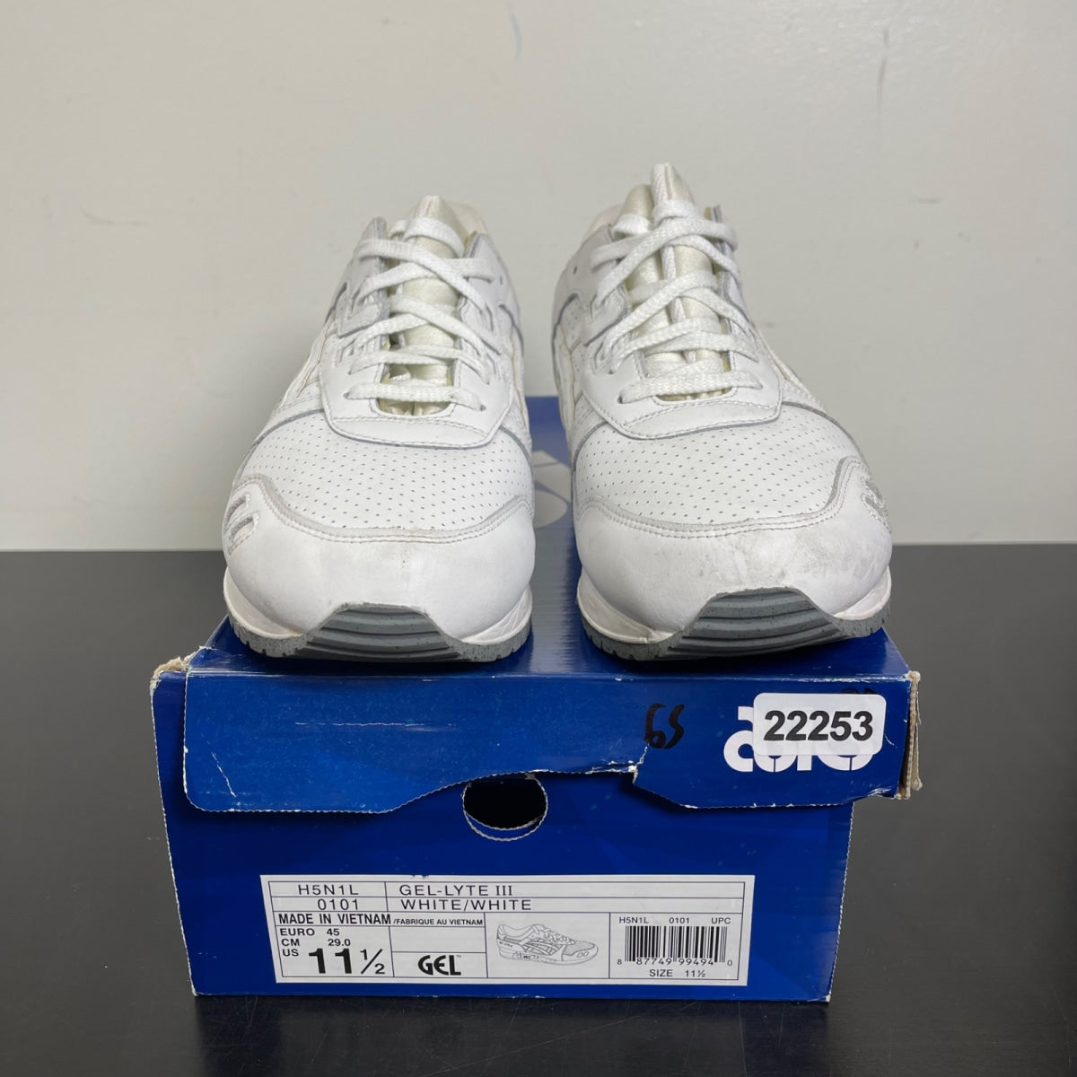 ASICS Gel Lyte 3 'Fresh Pack' 11.5 (Moderately Worn Pre-Owned)ASICS - Image 2