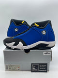 Jordan 14 Retro Laney (2023) 10 (Moderately Worn Pre-Owned) - Image 1