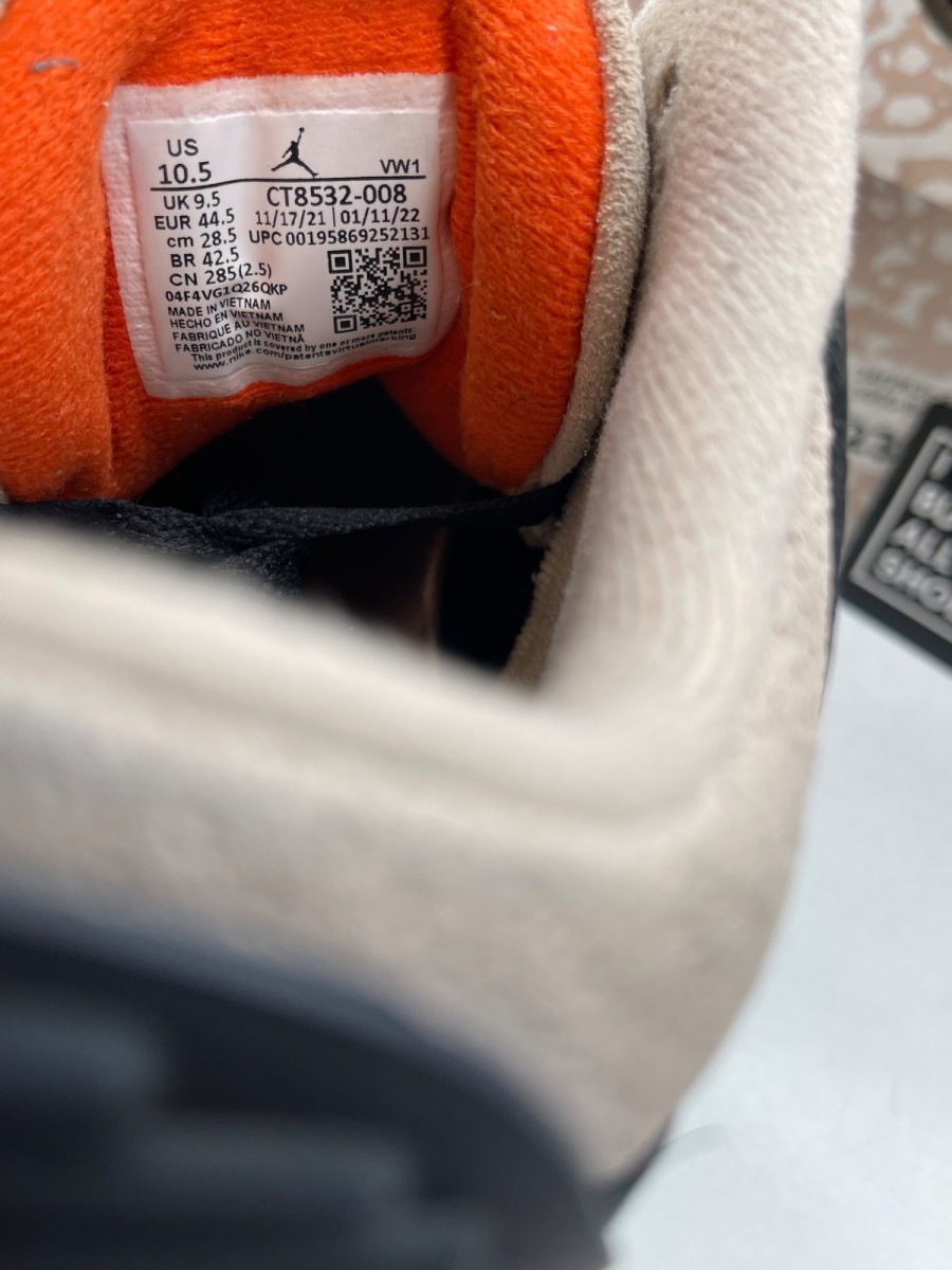 Jordan 3 Retro Desert Elephant 10.5 (Moderately Worn Pre-Owned) - Image 8
