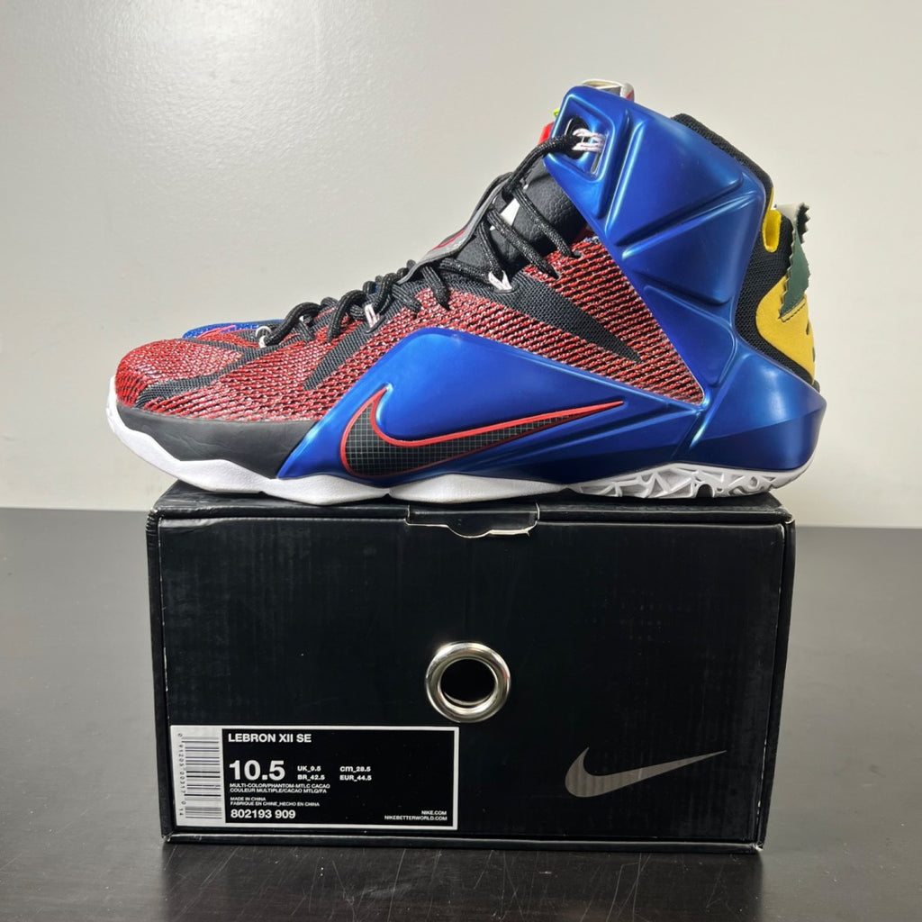 Nike LeBron 12 What the LeBron 10.5 (Lightly Worn Pre-Owned)NikeMulti-Color/Phantom-Multi-Color - Image 3