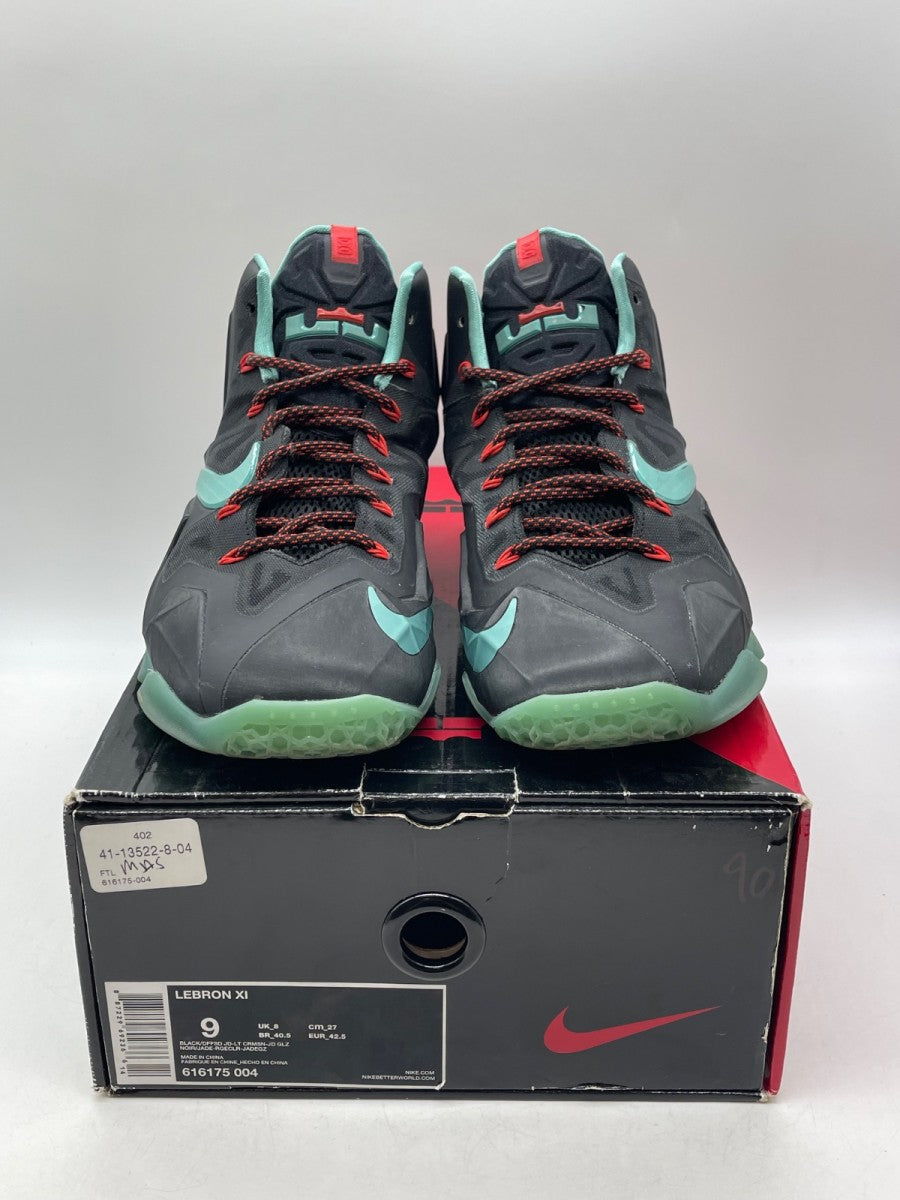 Nike LeBron 11 'Jade' 9 (Moderately Worn Pre-Owned) - Image 2