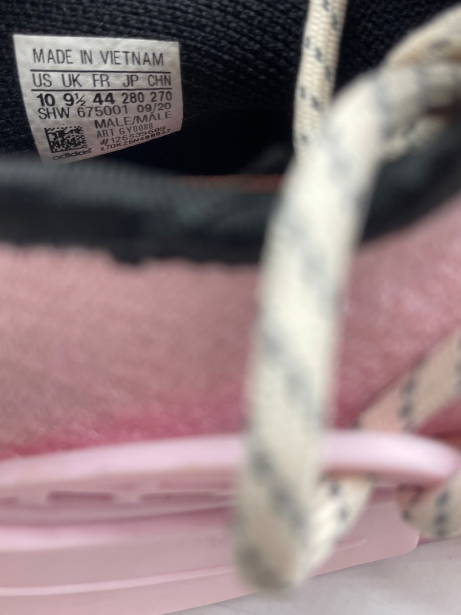 Pharrell x adidas NMD Human Race 'Pink' 10 (Moderately Worn Pre-Owned) - Image 8