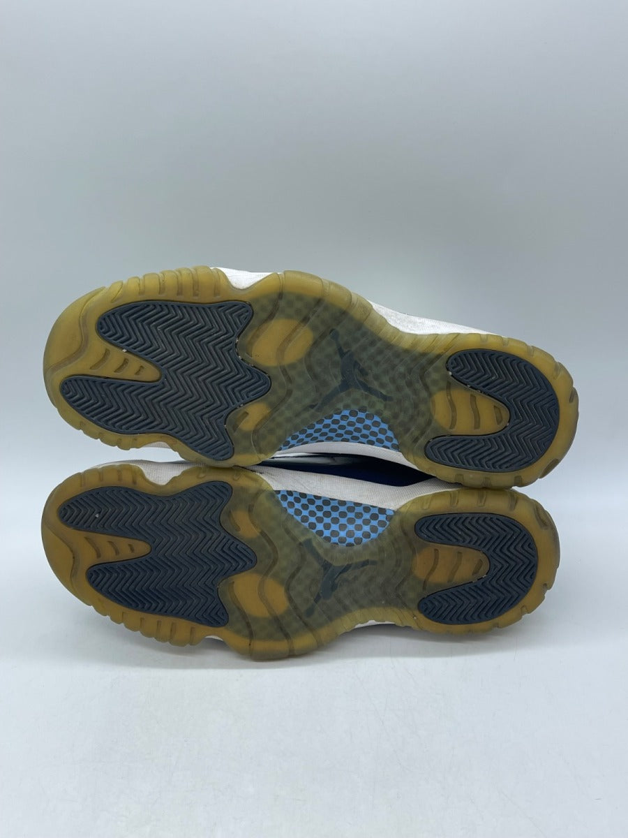 Jordan 11 Retro UNC Win Like 82 12 (Moderately Worn Pre-Owned)JordanWhite/University Blue-Midnight Navy - Image 7