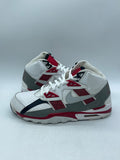 Nike Air Trainer SC High White Varsity Red Black 13 (Moderately Worn Pre-Owned) - Image 1