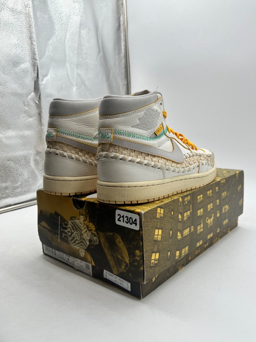 Jordan 1 Retro High OG SP Union LA Bephies Beauty Supply Summer of ‘96 8 (Lightly Worn Pre-Owned) - Image 5