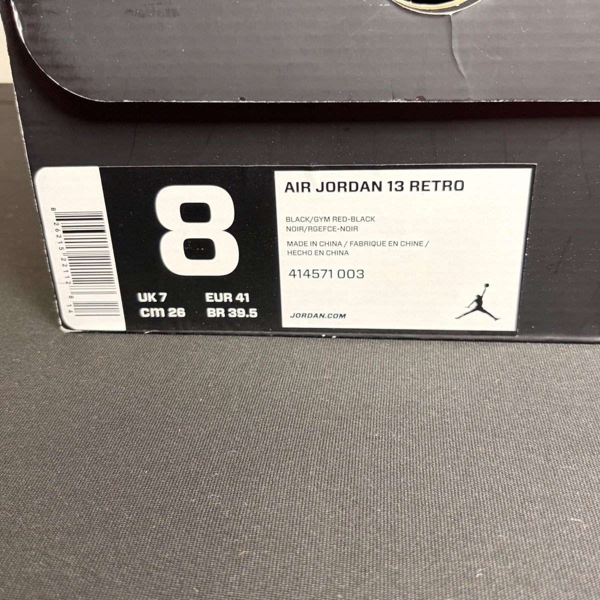 Jordan 13 Retro Dirty Bred (Size 8) - Image 7