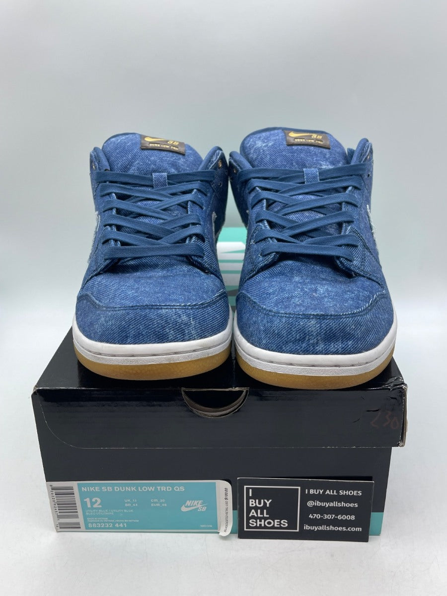 Nike SB Dunk Low Rivals Pack (East) 12 (Moderately Worn Pre-Owned) - Image 2