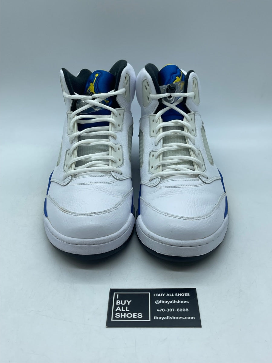 Jordan 5 Retro Laney (2013) 13 (Moderately Worn Pre-Owned) - Image 2
