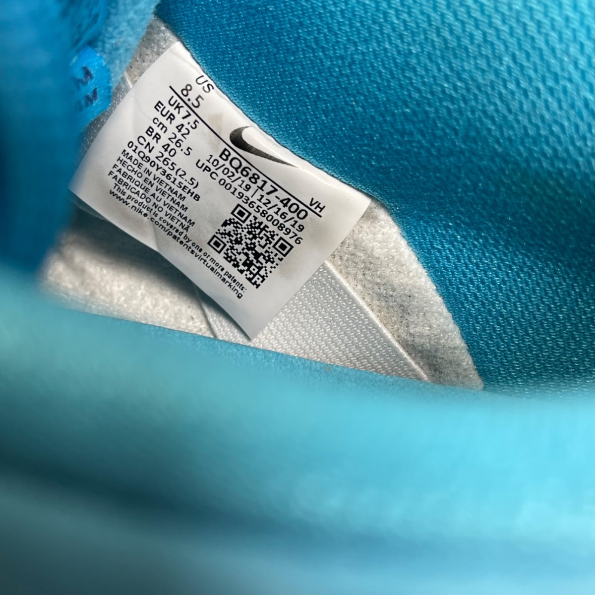 Nike SB Dunk Low Pro Blue Fury 8.5 (Moderately Worn Pre-Owned)NikeBlue Fury/Deep Royal-Blue Fury - Image 6