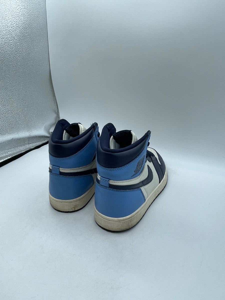 Jordan 1 Retro High Obsidian 10.5 (Moderately Worn Pre-Owned) - Image 5