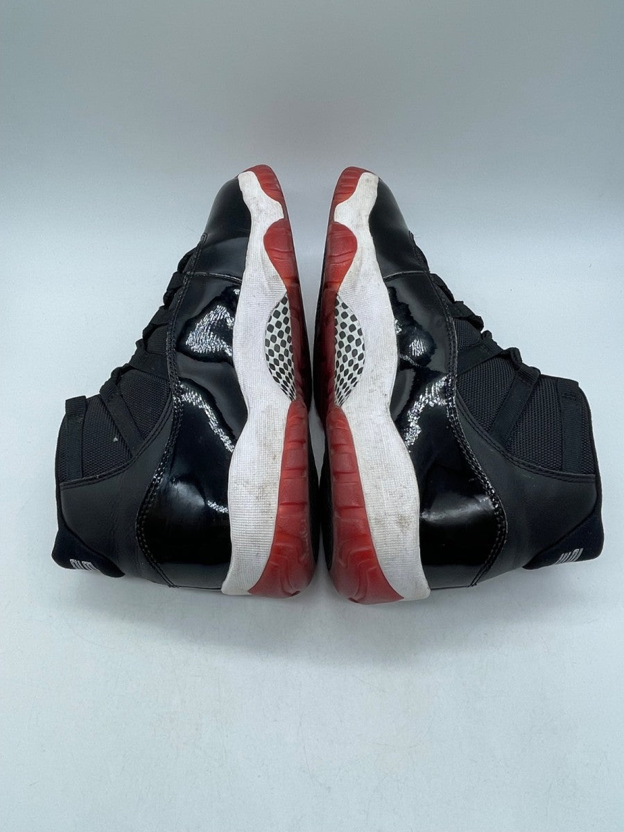 Jordan 11 Retro Playoffs Bred (2019) 10 (Moderately Worn Pre-Owned)JordanBlack/White-Varsity Red - Image 6