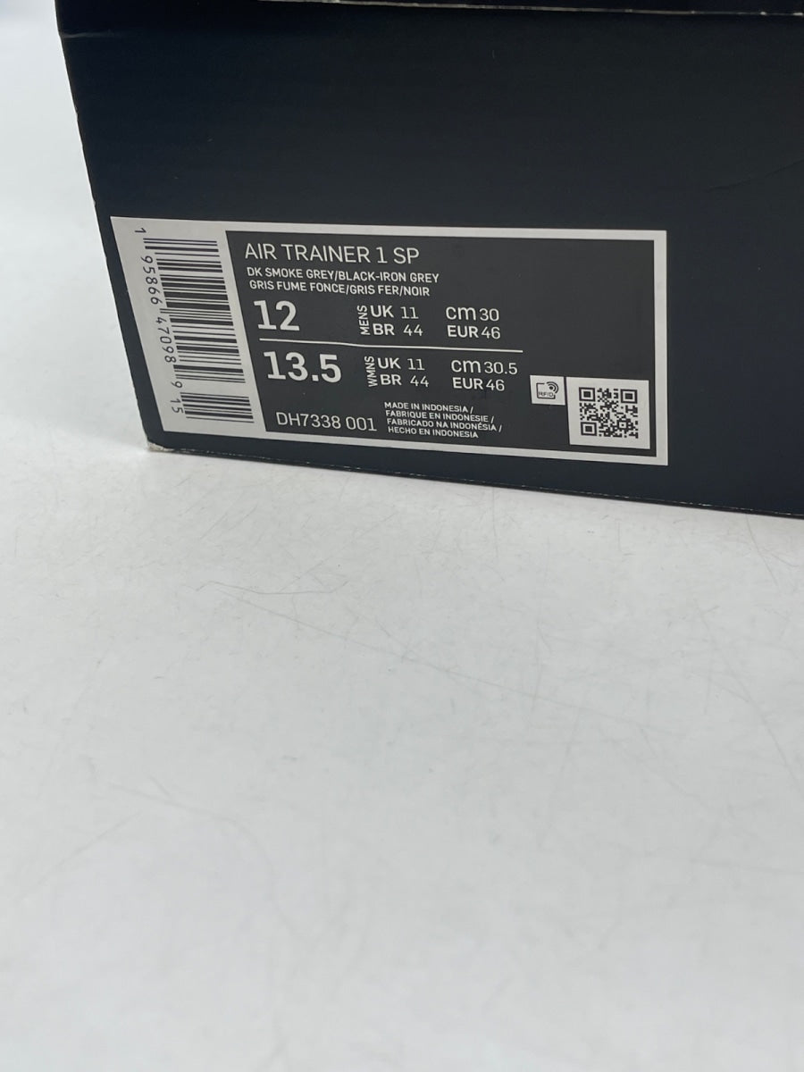 Nike Air Trainer 1 SP Dark Smoke Grey 12 (Moderately Worn Pre-Owned) - Image 9
