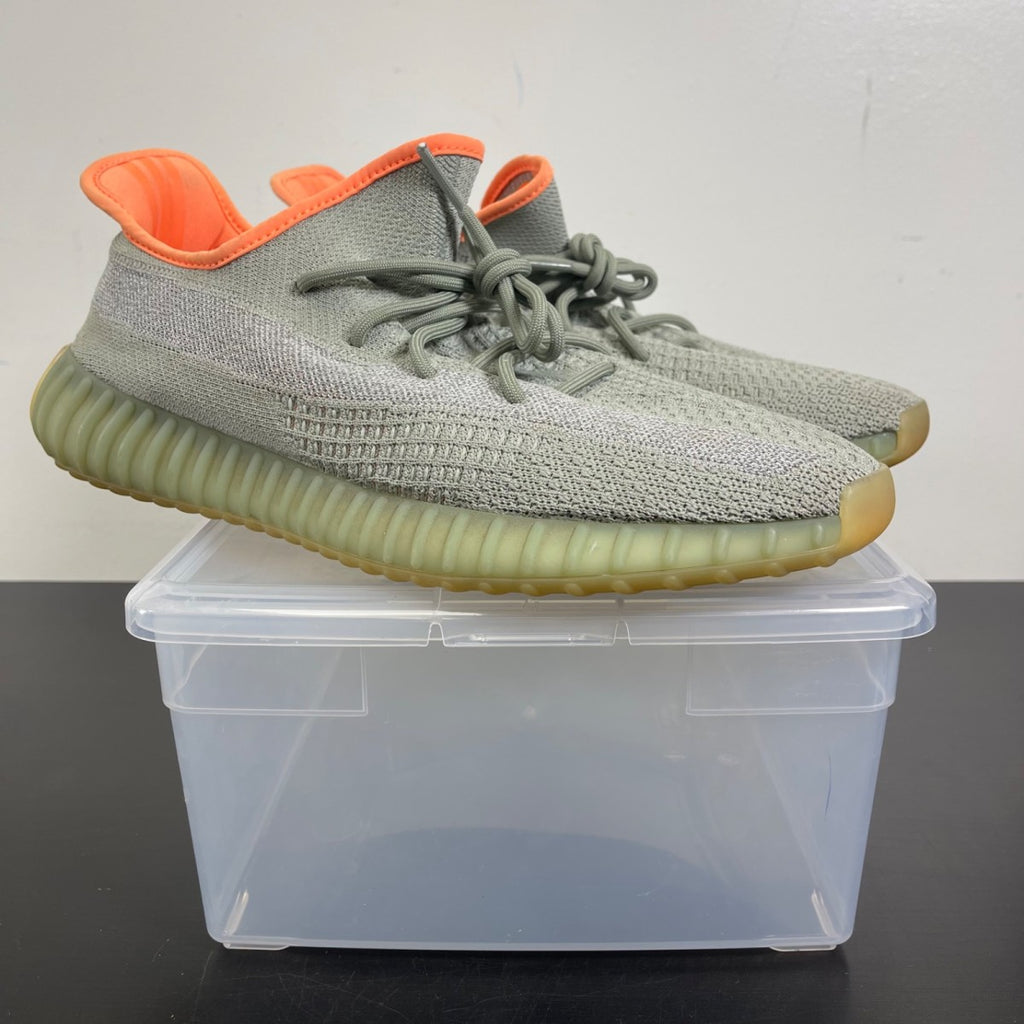 adidas Yeezy Boost 350 V2 Desert Sage 13 (Moderately Worn Pre-Owned)adidasDesert Sage/Desert Sage/Desert Sage - Image 1