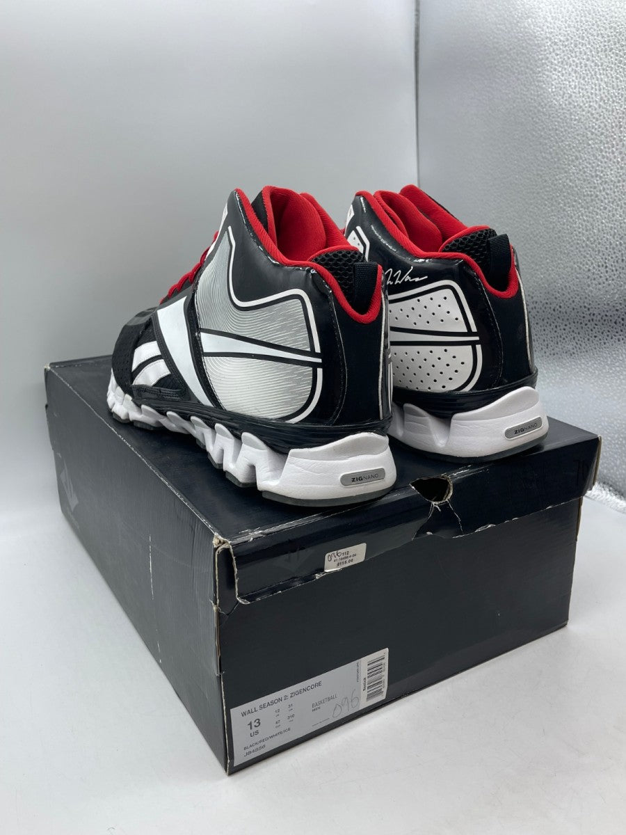 Reebok Zig Encore 'Black White' 13 (Moderately Worn Pre-Owned) - Image 4