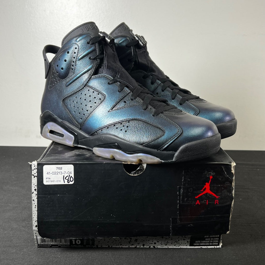 Jordan 6 Retro All-Star Chameleon (2017) (Size 10) - Image 1
