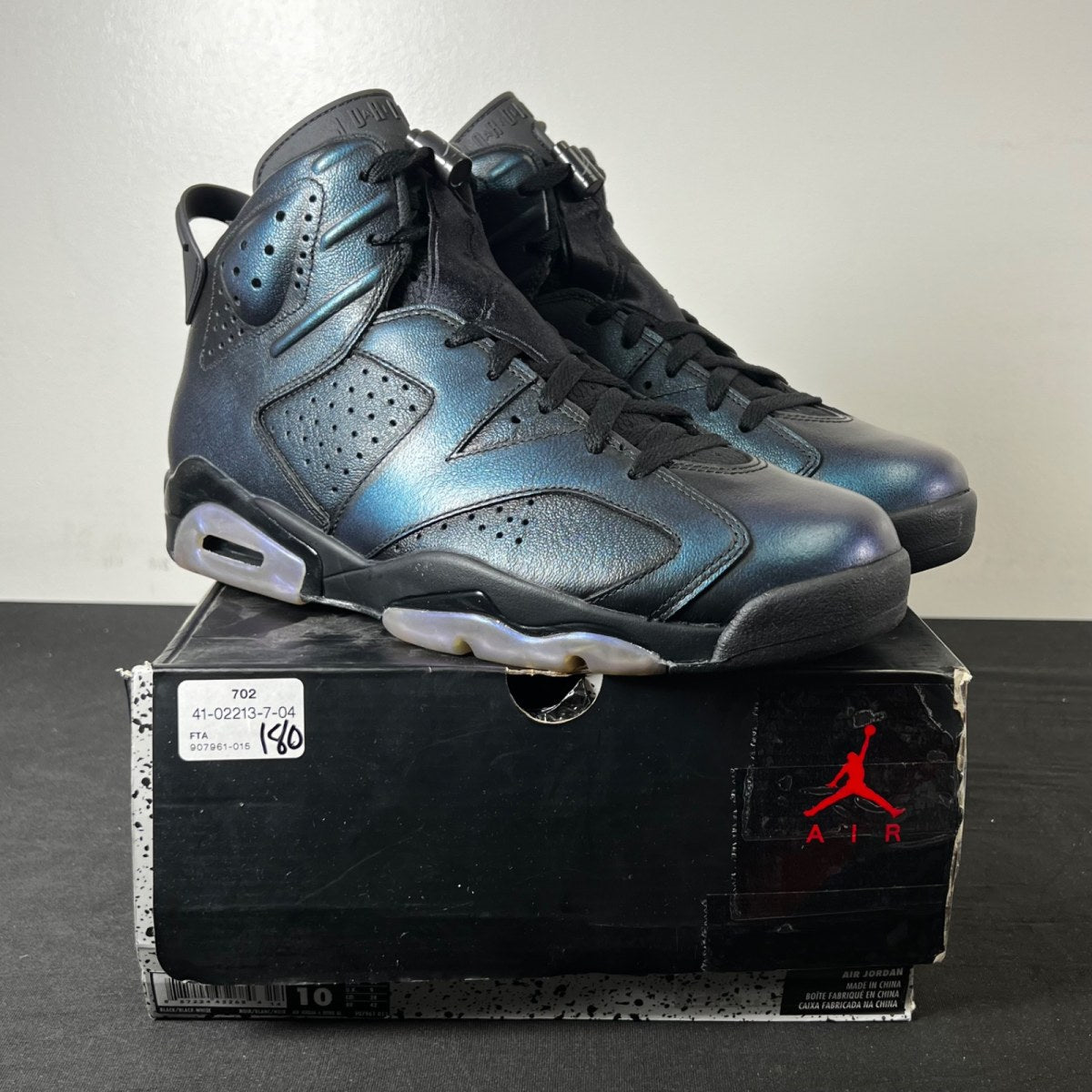 Jordan 6 Retro All-Star Chameleon (2017) (Size 10) - Image 1