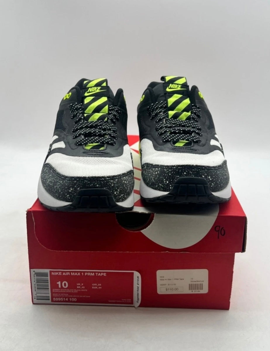 Nike Air Max 1 'Night Run' 10 (Moderately Worn Pre-Owned)Nike - Image 2