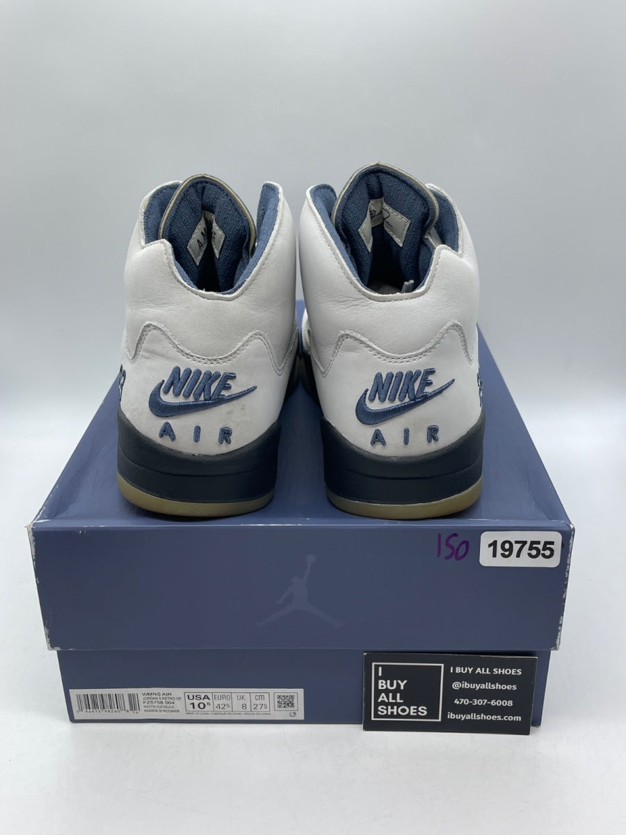 Jordan 5 Retro A Ma Maniére Dawn (Women's) 10.5W (Moderately Worn Pre-Owned) - Image 3