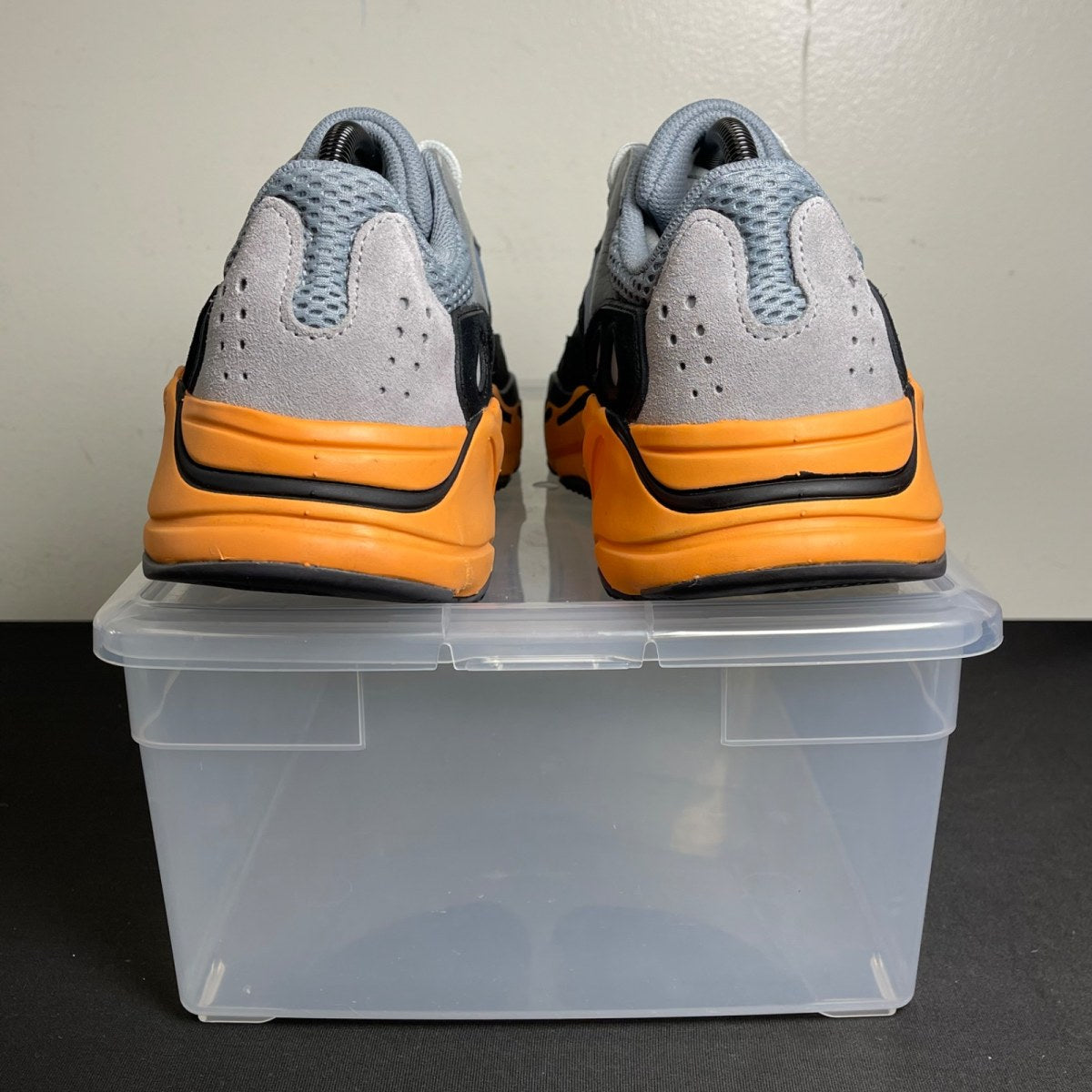 adidas Yeezy Boost 700 Wash Orange (Size 9) - Image 4
