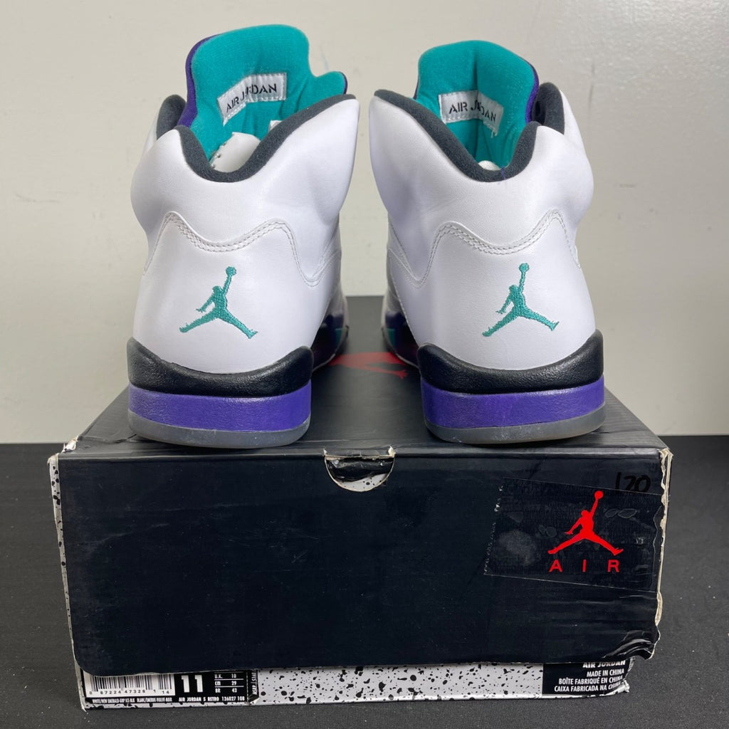 Jordan 5 Retro Grape (2013) (Size 11) - Image 4