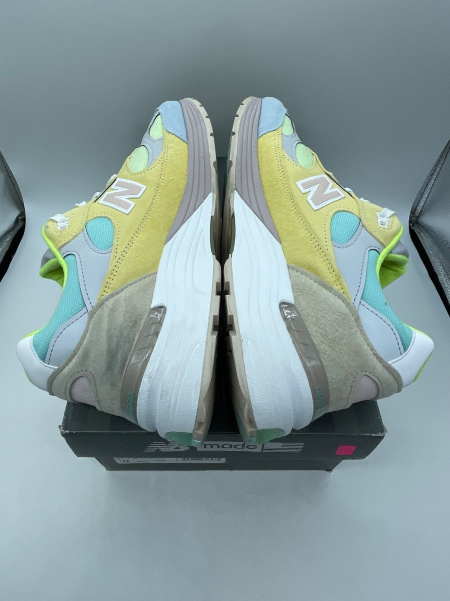 New Balance 992 Yellow Beige 11.5 (Moderately Worn Pre-Owned)New BalanceYellow/Beige-Green - Image 6