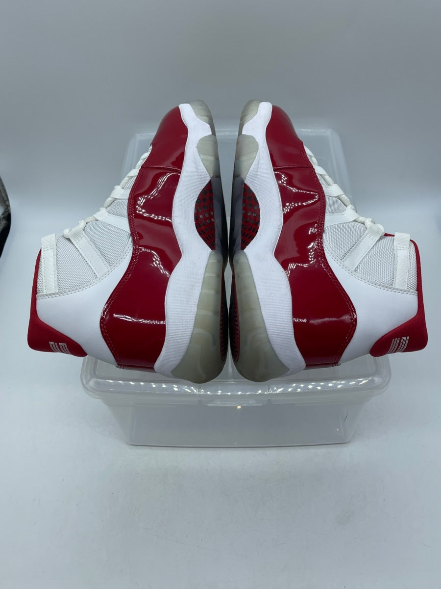 Jordan 11 Retro Cherry (2022) (Size 8) Moderately Worn - Image 6