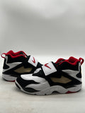 Nike Air Diamond Turf 49ers (2025) 13 (Lightly Worn Pre-Owned)NikeWhite/Fire Red/Black/Metallic Gold - Image 1