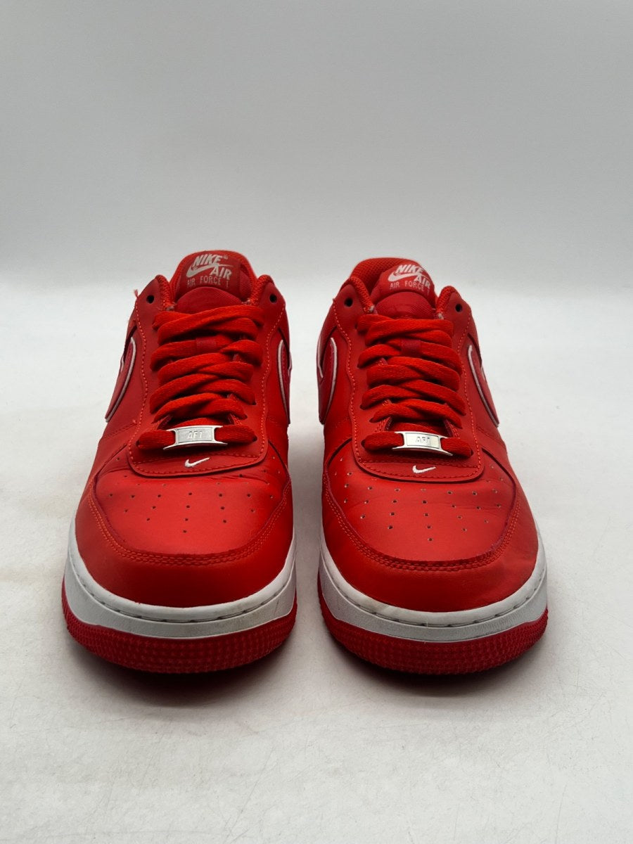 Nike Air Force 1 Low 07 Picante Red White 11 (Moderately Worn Pre-Owned) - Image 2
