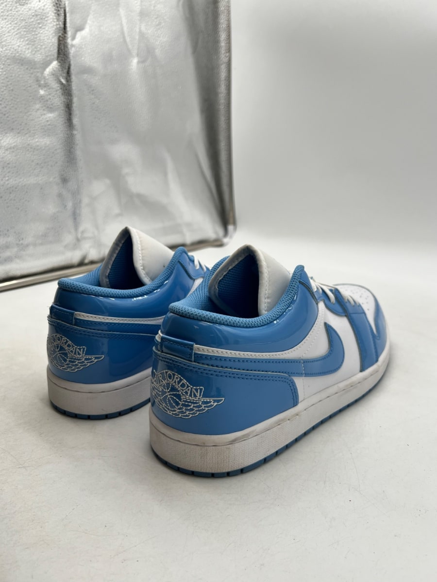 Jordan 1 Low SE White Legend Blue 11.5 (Lightly Worn Pre-Owned)JordanWhite/Legend Blue - Image 2