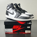 Jordan 1 Retro Black White (2014) 13 (Lightly Worn Pre-Owned)JordanBlack/White-Black - Image 1