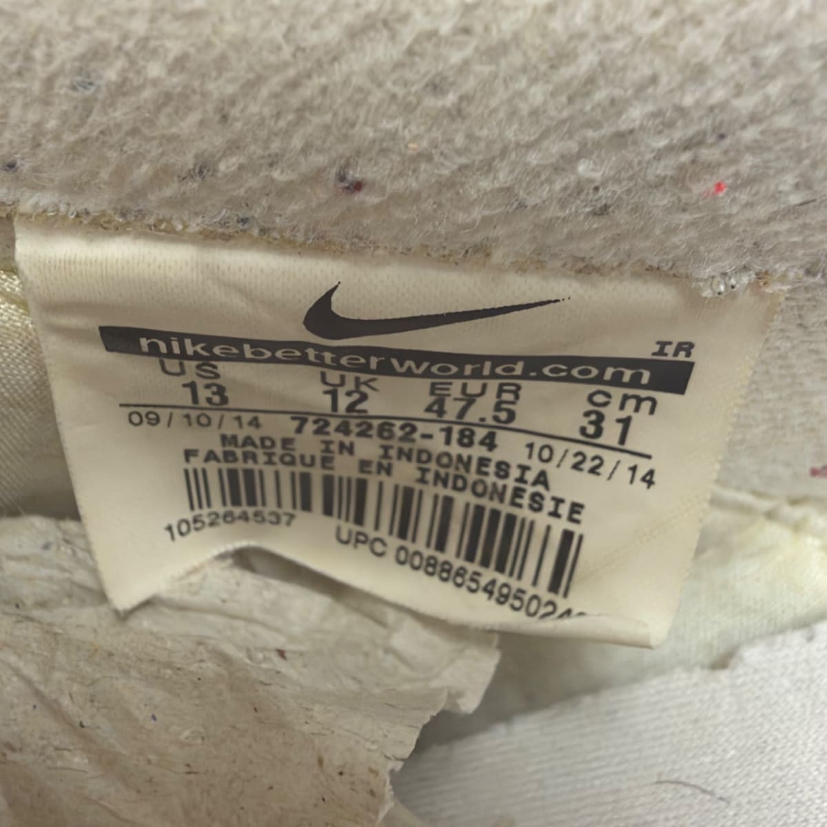 Nike Classic Cortez QS Forrest Gump (2015) (Size 13) - aux