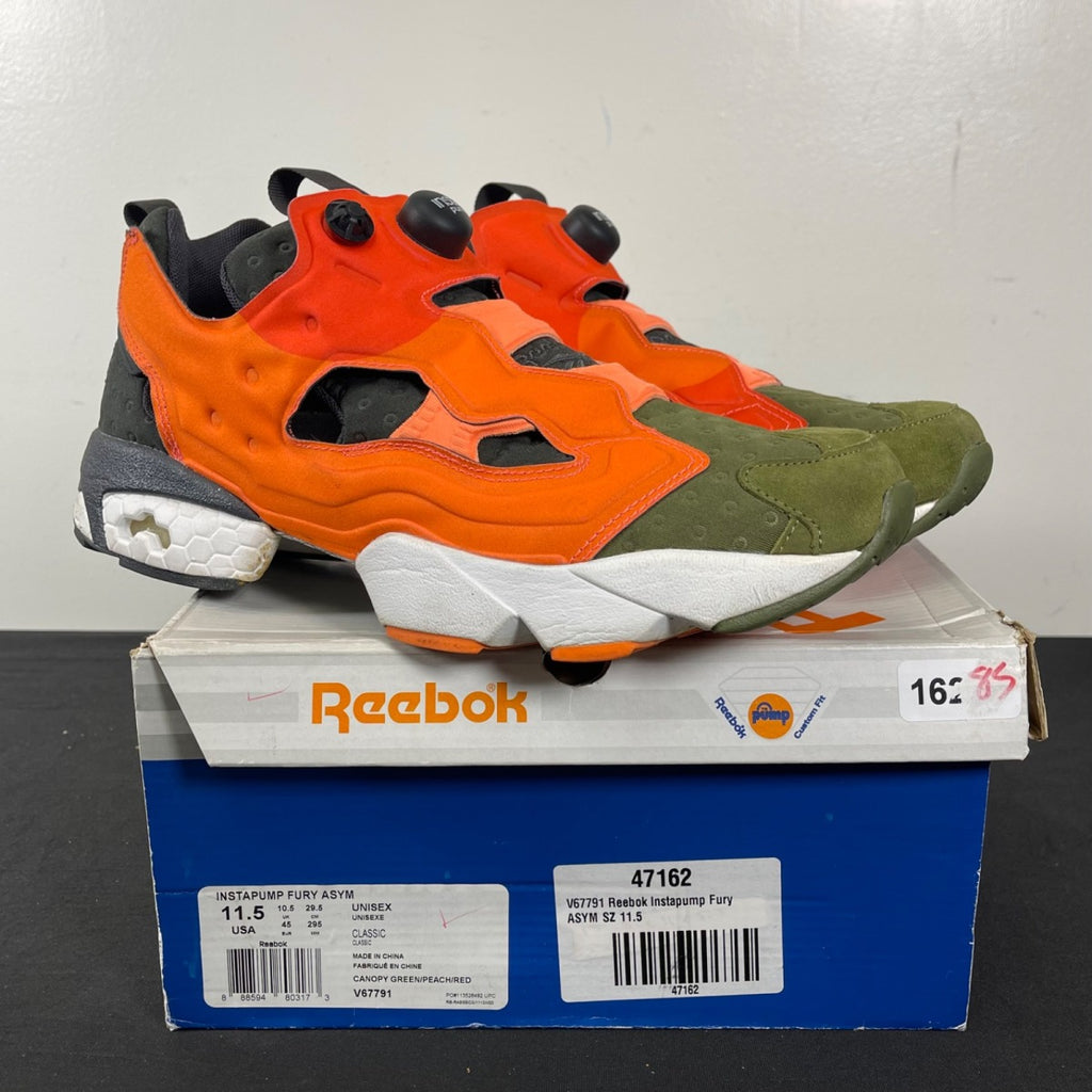 Reebok Wmns InstaPump Fury ASYM 11.5 (Moderately Worn Pre-Owned)Reebok - Image 1