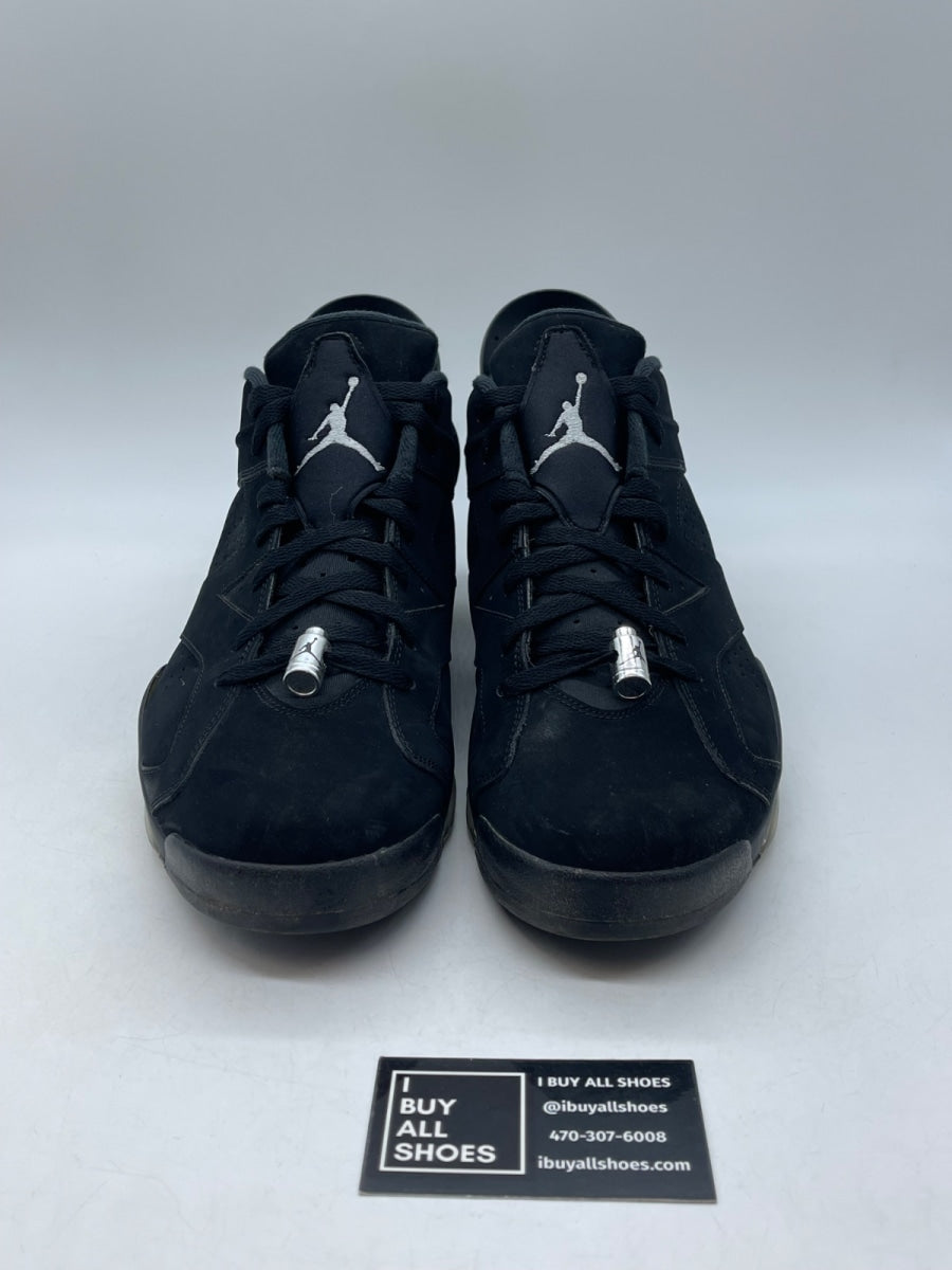 Jordan 6 Retro Low Chrome (2015) 13 (Heavily Worn Pre-Owned) - Image 2